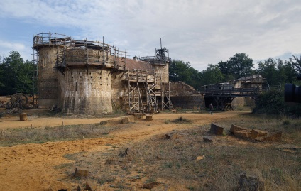 Gedelon sau cum să construiască un castel, știri despre fotografii