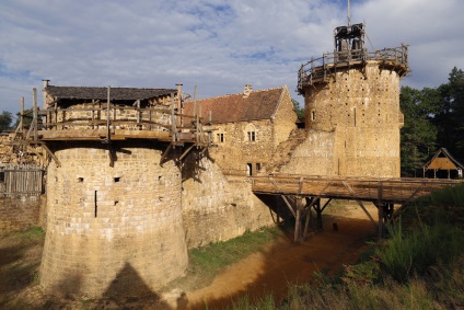 Gedelon sau cum să construiască un castel, știri despre fotografii