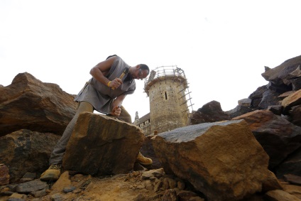 Gedelon sau cum să construiască un castel, știri despre fotografii