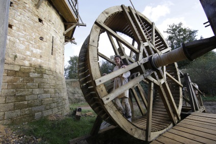 Gedelon sau cum să construiască un castel, știri despre fotografii