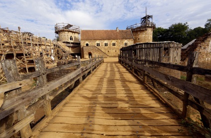 Gedelon sau cum să construiască un castel, știri despre fotografii