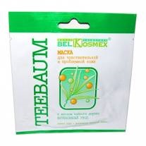Gel-mask de curățare pentru piele sensibile și problematice teebaum (belkosmex) buy in