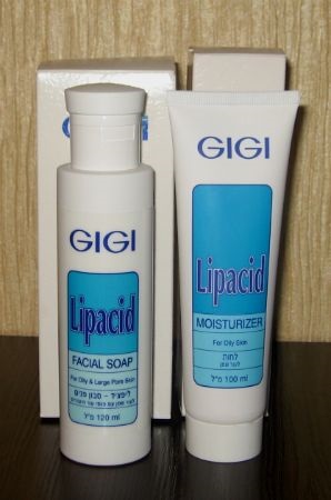 Gigi szappannal és hidratáló vonal - lipacid - vélemények
