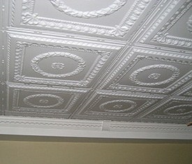 Instrucțiuni de instalare plafoane de ghips pentru placi de tavan, mulaje de stuc, design, video, fotografie