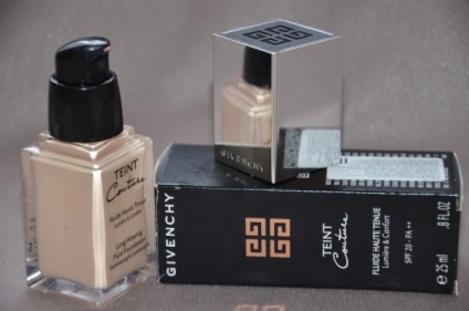 Givenchy teint couture fundație de lichid de uzură lungă spf 20 pa - o bază stabilă lichid în