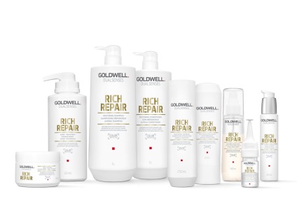 Goldwell - офіційний дистриб'ютор, rich repair для сухих і пошкоджених волосся