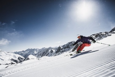 Statiuni de schi din Austria în valea stubai (slubai) trasee, ghețar, transfer