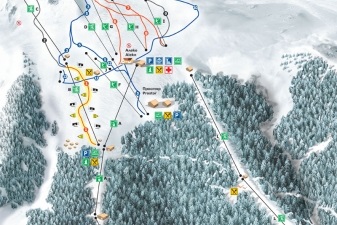 Statiunea de schi Vitosha - arrivo