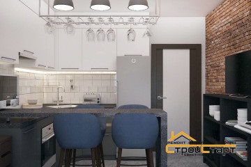 Proiecte de design realizate și reparații de apartamente de vile cu fotografie