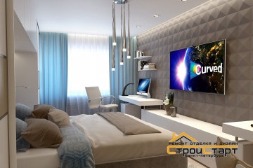 Proiecte de design realizate și reparații de apartamente de vile cu fotografie