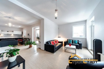 Proiecte de design realizate și reparații de apartamente de vile cu fotografie