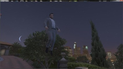 Grand theft auto 5 mod pe superman