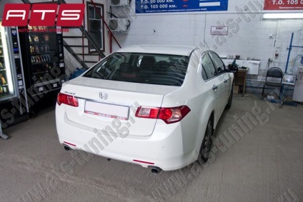 Honda acord 8 spoiler de instalare 