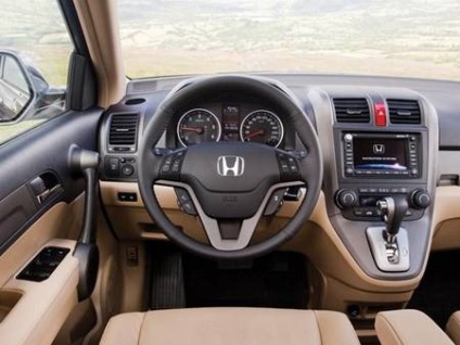 Honda cr-v (a treia generație din 2012), baronus