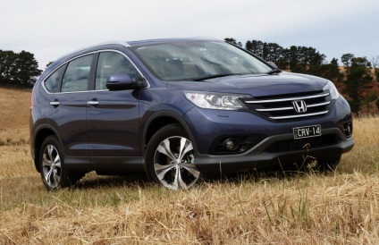 Honda cr-v 4 - crossover confortabil, de familie - în lumea drumurilor