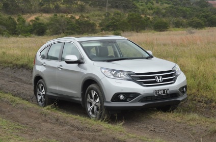 Honda cr-v 4 - комфортний, сімейний кросовер - в світі доріг