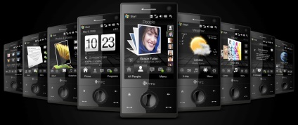 HTC Touch Diamond - Smartphone felülvizsgálata