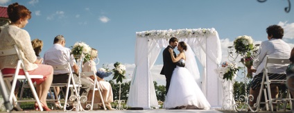 Nuntă perfectă a lui Dmitri și Alinei 06 septembrie 2014