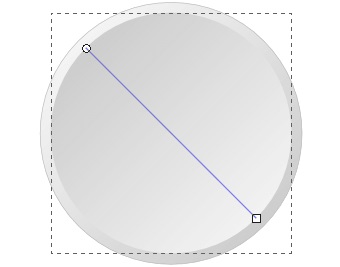 Inkscape desena un ceas