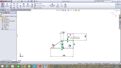 Instrumente Solidworks, partea 1, revista cadre