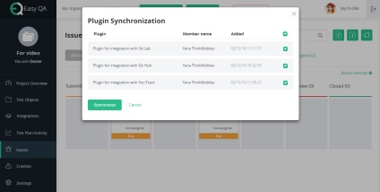 Integráció sarkalatos tracker