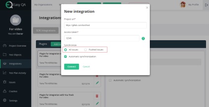 Integrarea cu tracker pivot