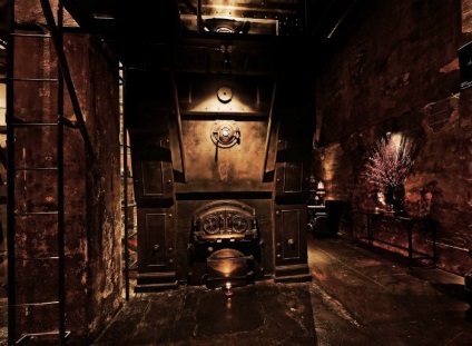 Design interior Steampunk, decor, fotografie