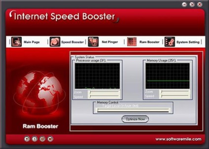 Descărcare viteză la Internet în rusă