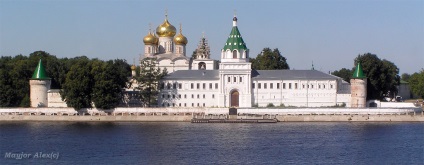 Manastirea Ipatievsky - cum ajungeți acolo, costul biletelor și modul de funcționare în 2017, adresa și numărul de telefon,