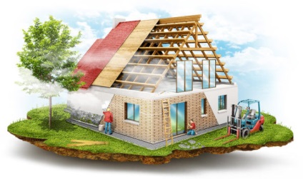 Jelzálog építeni egy házat - tervezés árnyalatok használati
