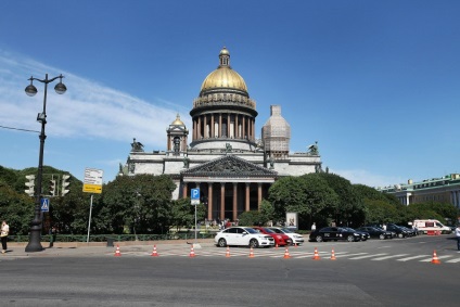 Catedrala Sf. Isaac din Sankt Petersburg 1