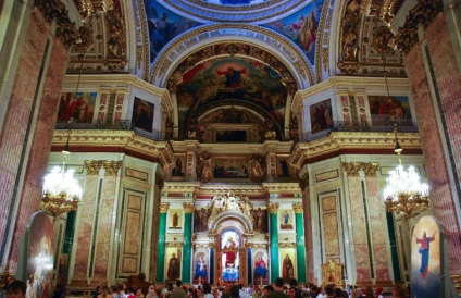 Catedrala Sf. Isaac din Sankt Petersburg 1