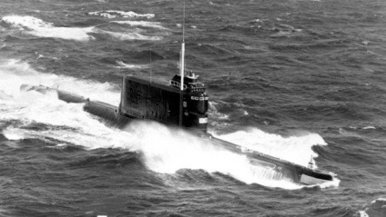 A dispărut în ocean pierderea cea mai misterioasă a submarinelor diesel