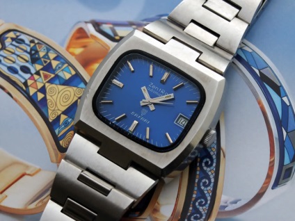 Istoria ceasurilor zentra - orele magazinelor