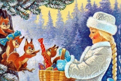 Istoria costumului Moș Crăciun și Snow Maiden - târg de maeștri - manual, manual