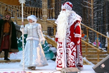 Istoria costumului Moș Crăciun și Snow Maiden - târg de maeștri - manual, manual