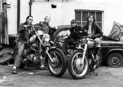 Istoria cluburilor de motociclete și moto-urilor - motociclete din lume