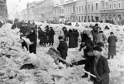 La aniversarea a 70 de ani de la ridicarea blocadei de la Leningrad -
