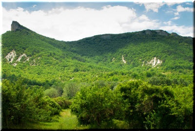 Kabaniy trece (pârâu) în Crimeea fotografie, în cazul în care este situat, harta, cum să obțineți, descriere