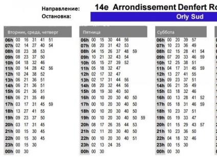 Hogyan lehet gyorsan és könnyen megközelíthető központjában Orly repülőtér szól Párizsban!