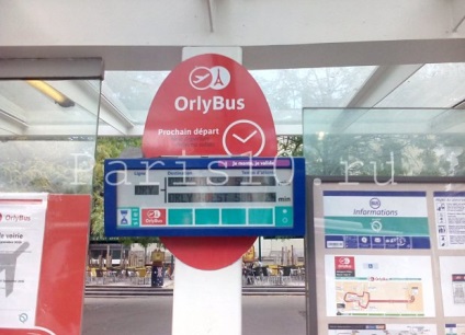 Hogyan lehet gyorsan és könnyen megközelíthető központjában Orly repülőtér szól Párizsban!