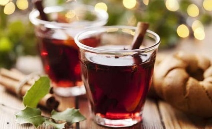 Hogyan készítsünk forralt bor vörös bor otthon receptek forró alkoholos italok