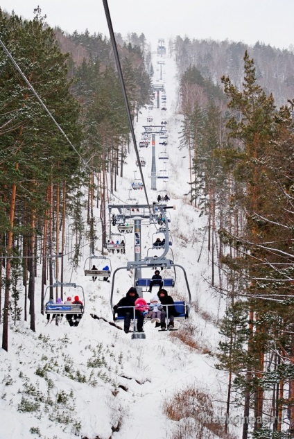 Cum să ajungi la stâlpii din Krasnoyarsk