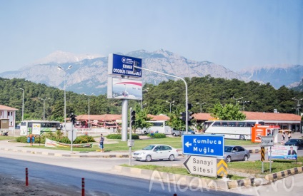 Cum se ajunge de la Kemer la Fethiye