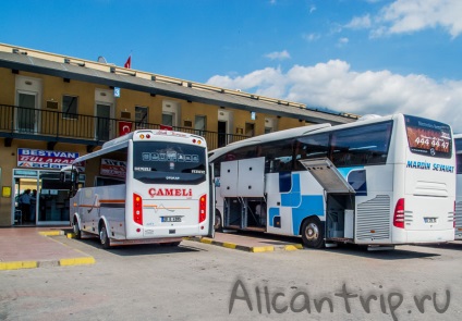 Cum se ajunge de la Kemer la Fethiye