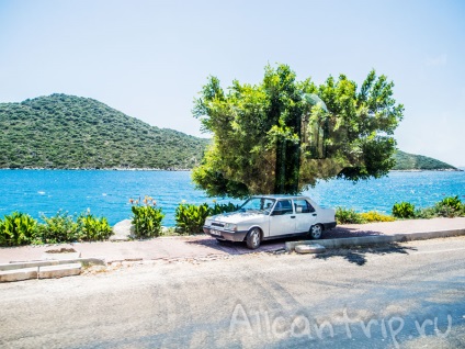 Cum se ajunge de la Kemer la Fethiye