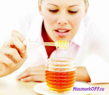 Cum și ce să tratați angina la domiciliu miere - un remediu eficient folcloric