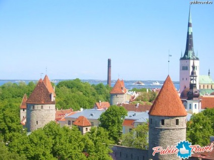 Ce excursii să vizitați în Estonia pe portalul de călătorie public