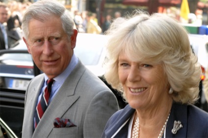 Pe măsură ce camillele de parc-bowls deveniseră soția prințului englez,
