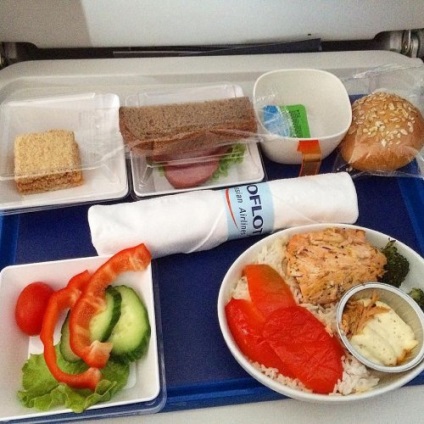 Cum să alimentați pasagerii din companiile aeriene din lume (30 fotografii)
